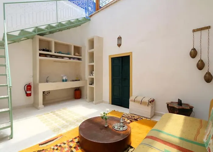 Riad Haloma 90M2 In Der Medina Mit Terrasse